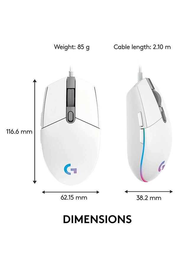 G203 HERO LightSync - USB