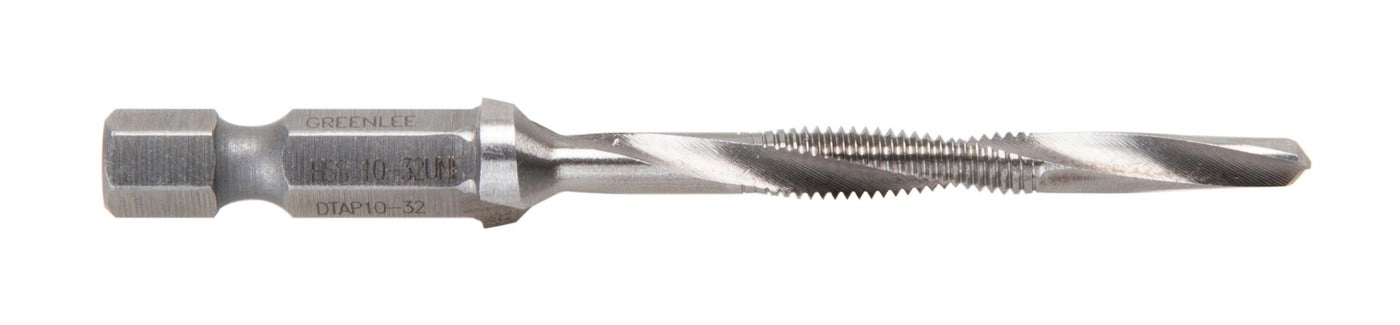 Greenlee DrillTapCountersink Bit 1032X2
