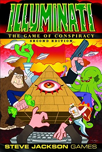 Illuminati Second Edition: The Game of Conspiracy