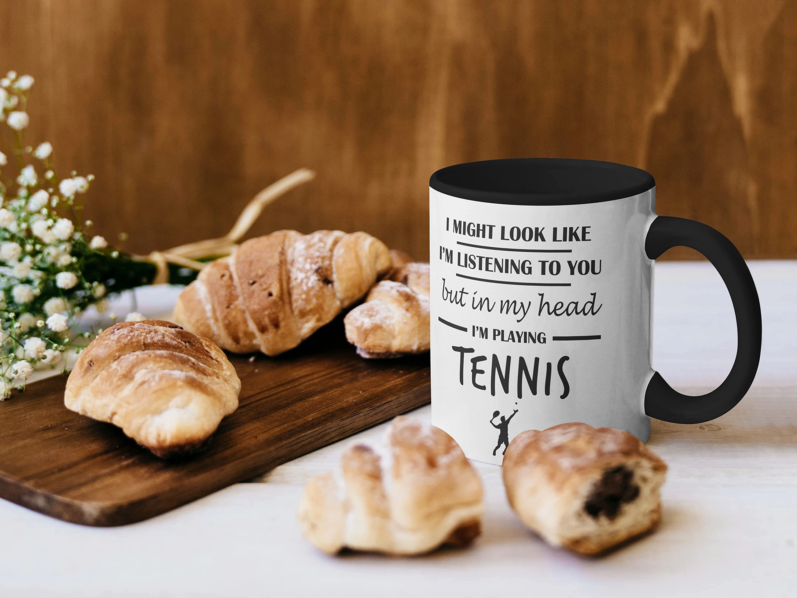 Tennis Mug - 1 pcs Funny