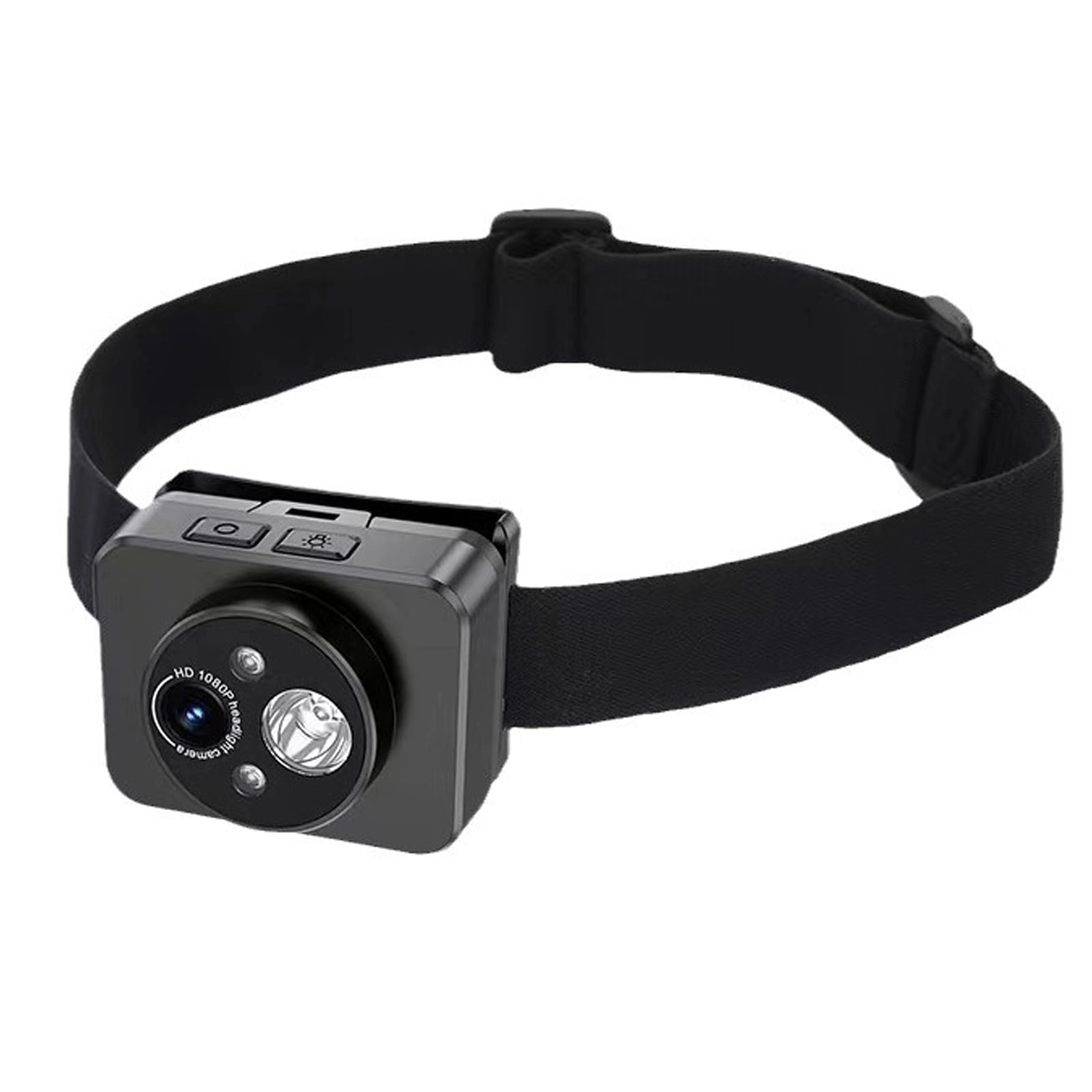 Plyisty Mini Head Mounted Action Camera 1K