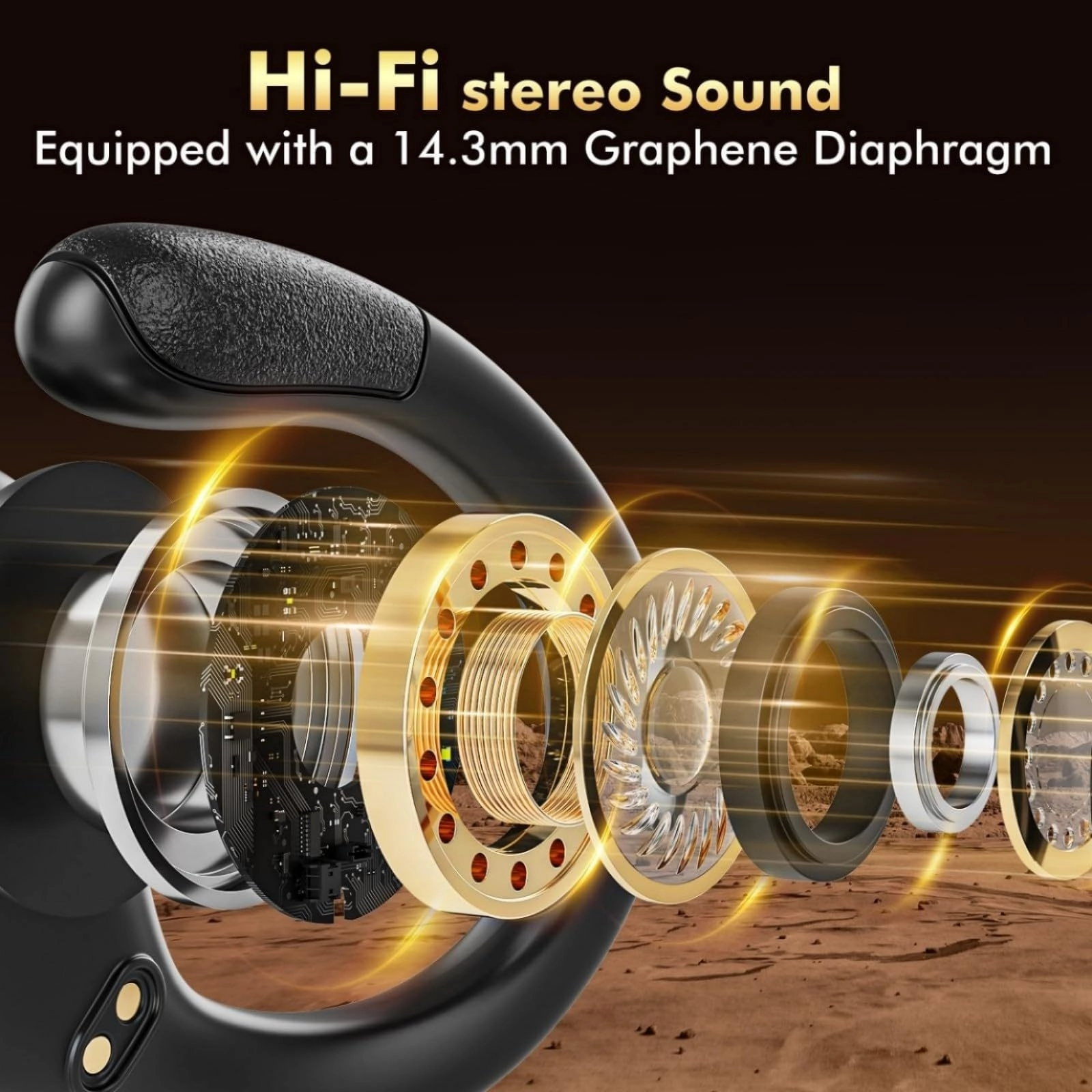 BX17 Wireless Earbud