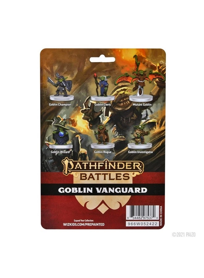 Goblin Vanguard - Pathfinder Battles