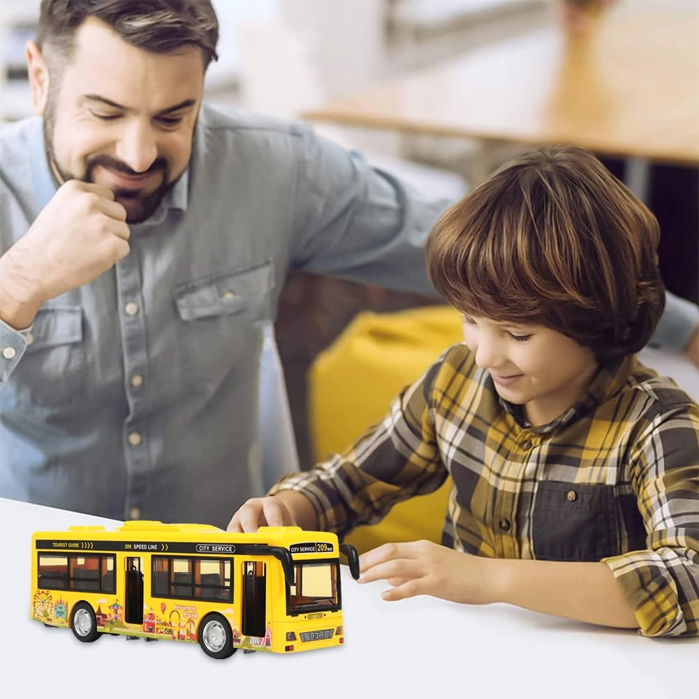 Bus Model Car - 1pcs