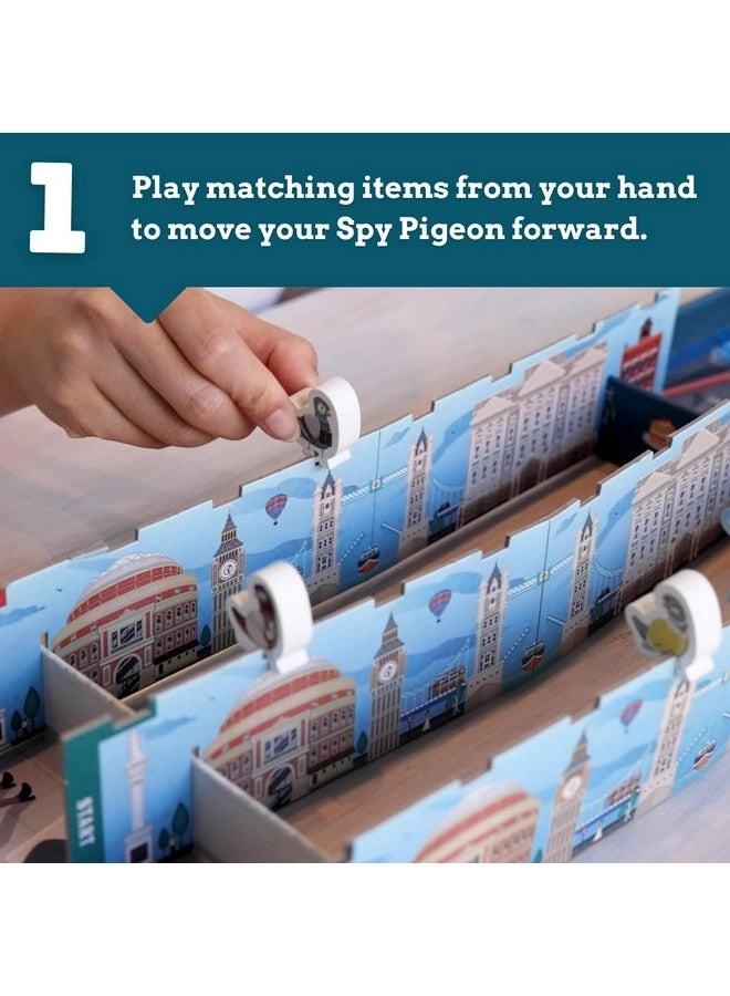 If Flies It Spies: The Spy Pigeon Racing Game