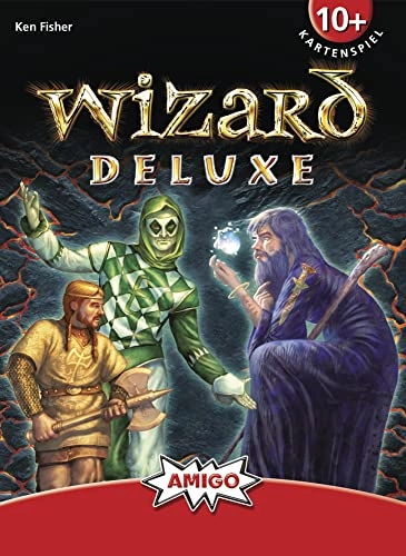 Wizard Deluxe - Card Game (German)
