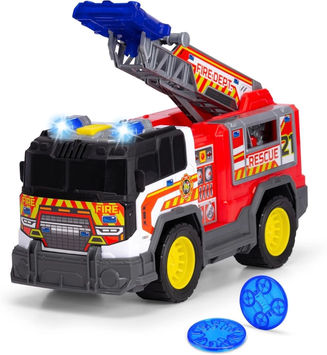 Fire Rescue Unit Truck