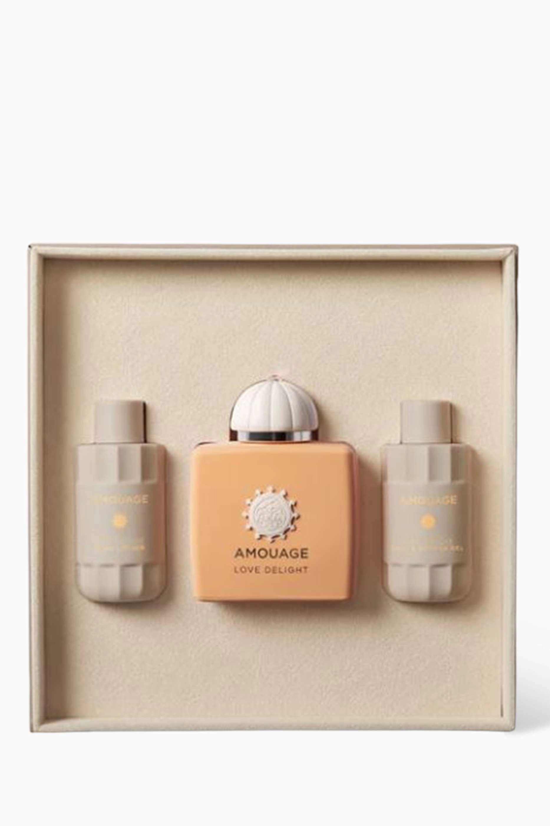 Amouage Love Delight - Eau de Parfum 3 piece(s) Gift Set