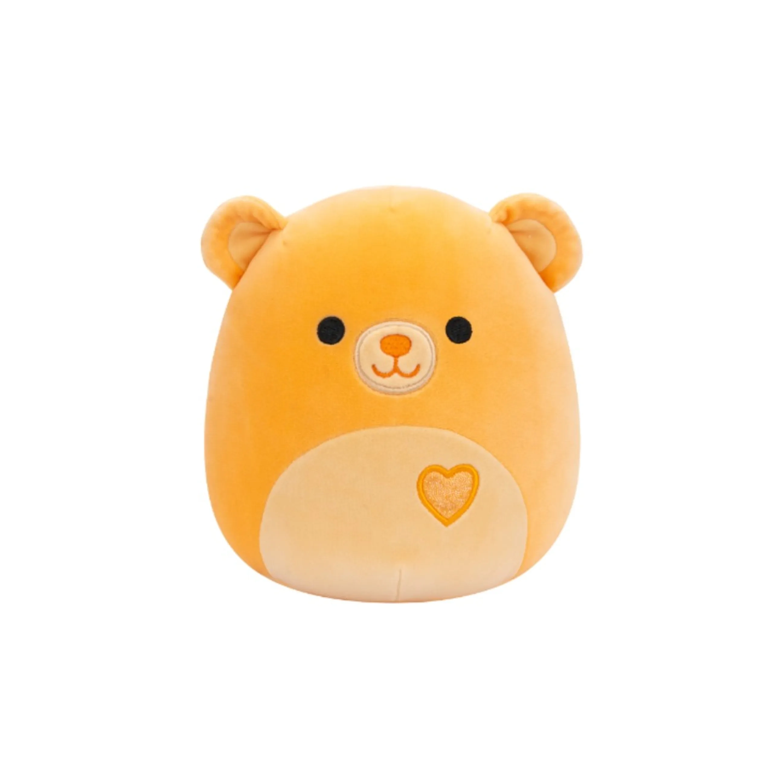 Squishmallows Chamberlain the Bear 18.75 cm Orange