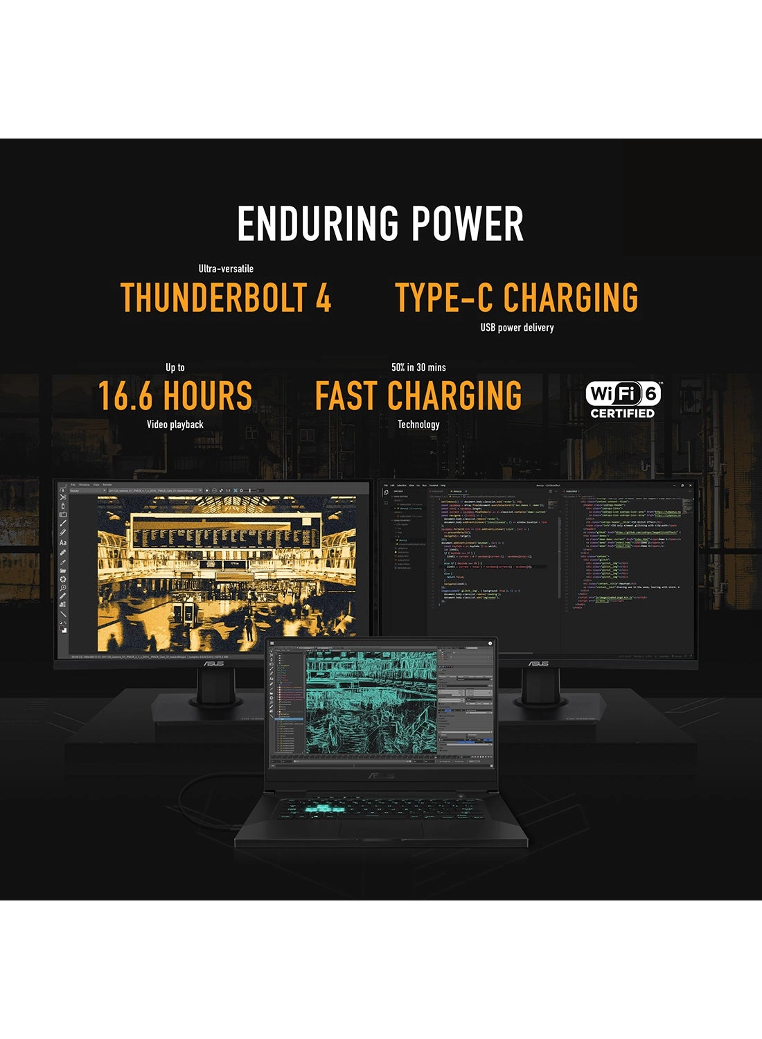 TUF Dash F15 FX516PC-HN004T - 15.6'' i7-11370H