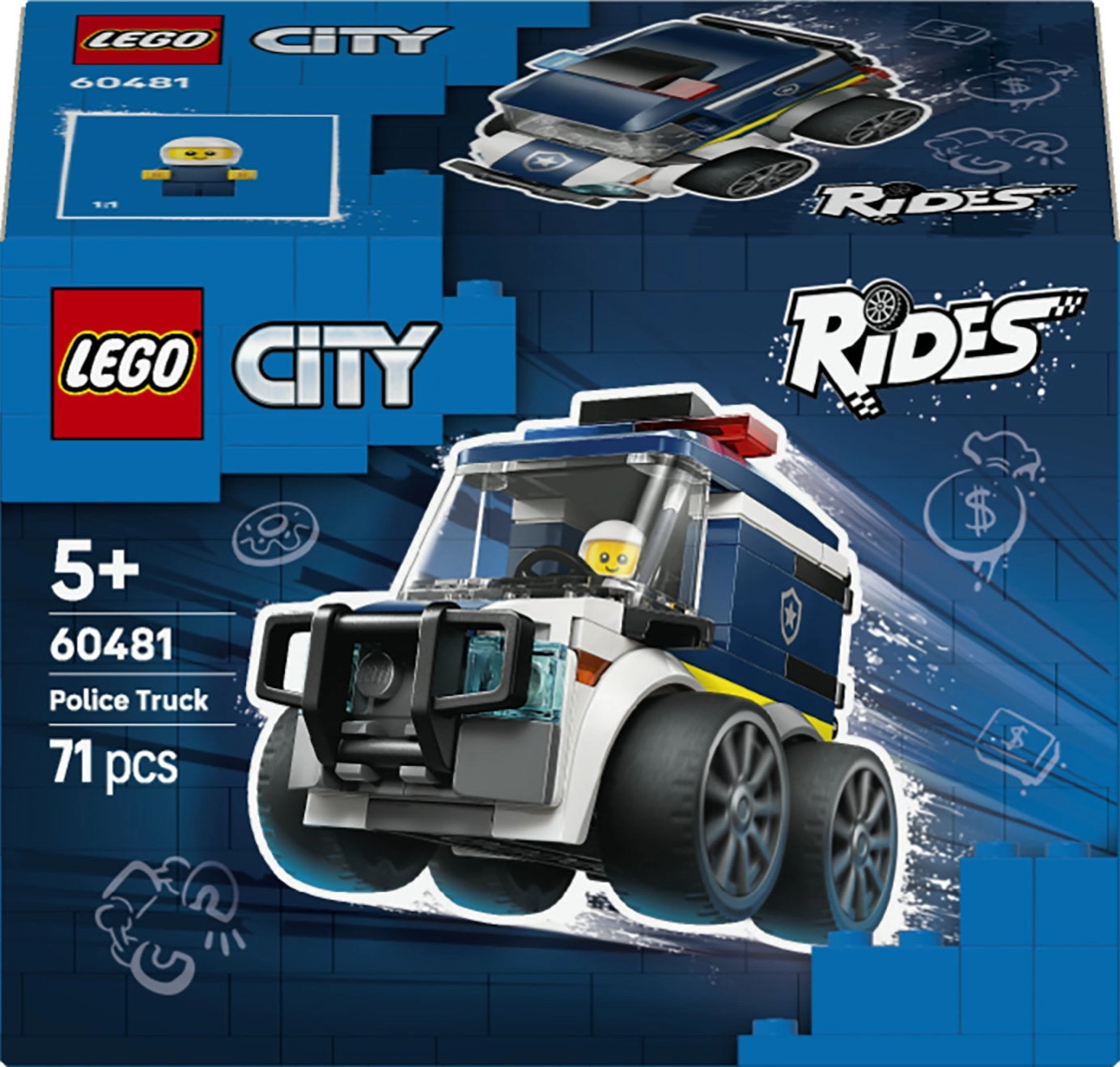 LEGO City Police Truck