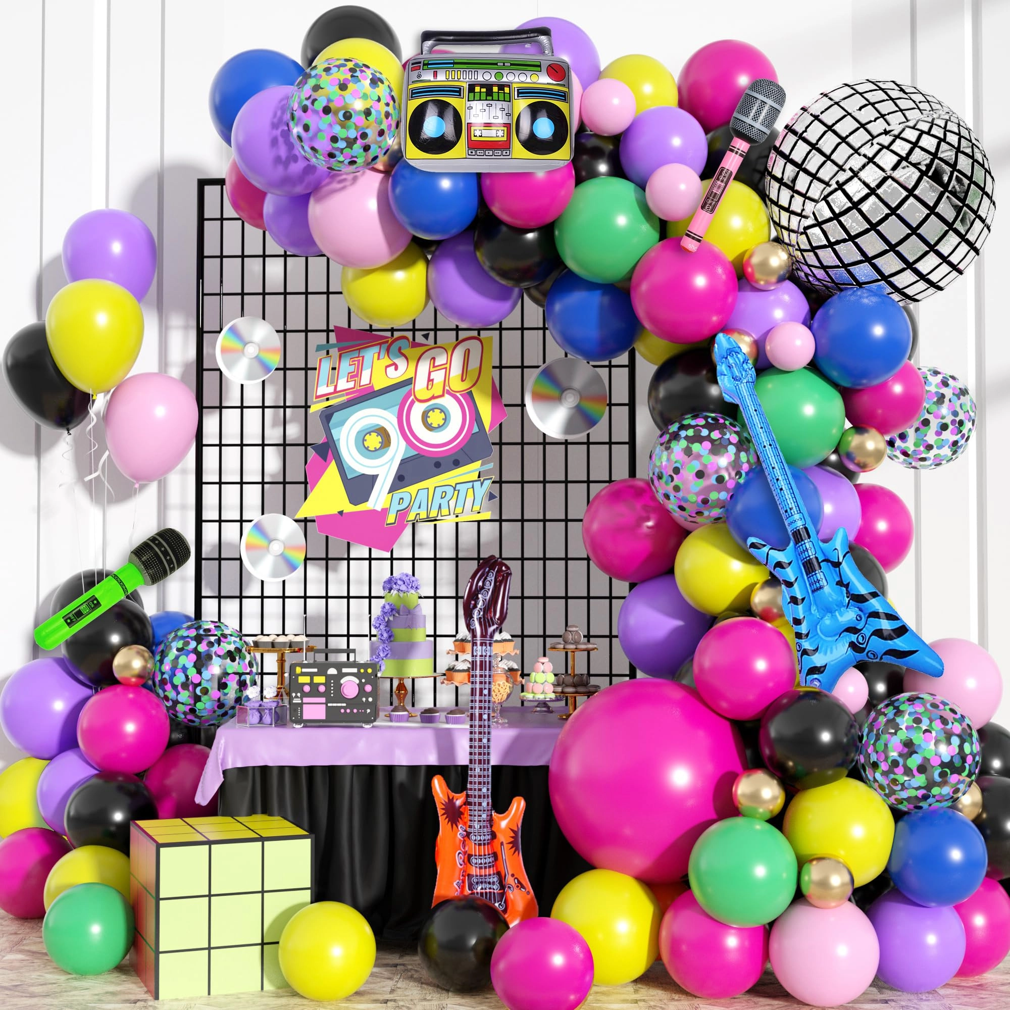 govpy Balloon Arch Garland Kit - 83 pieces