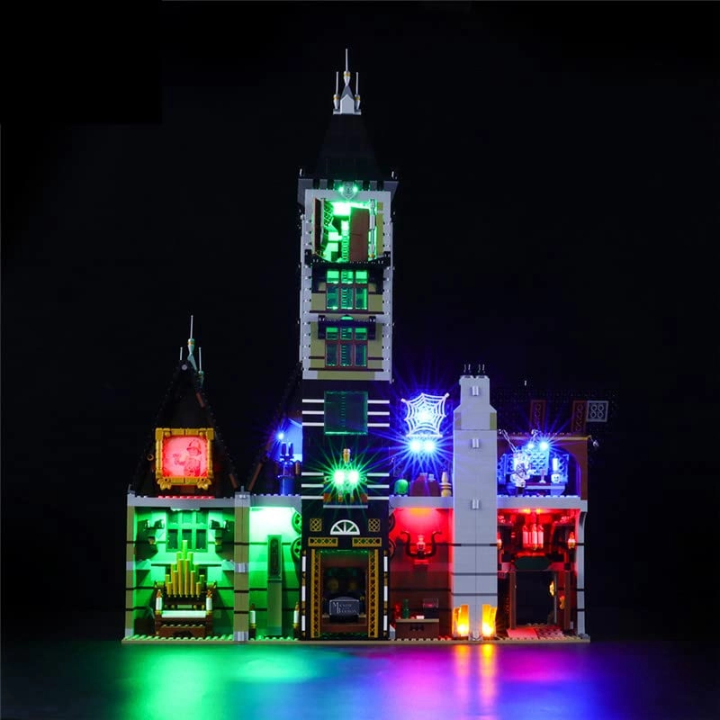 GEAMENT Haunted House 10273 - LED Lighting Kit (10273C)