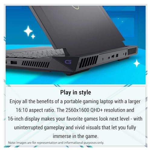 G16 - 16'' i9-13900HX 32GB DDR5 2 TB PCle SSD