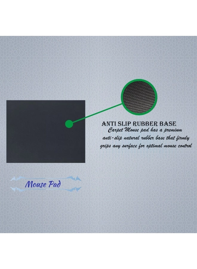 Classic Persian Carpet Fabric Gaming Mouse Pad