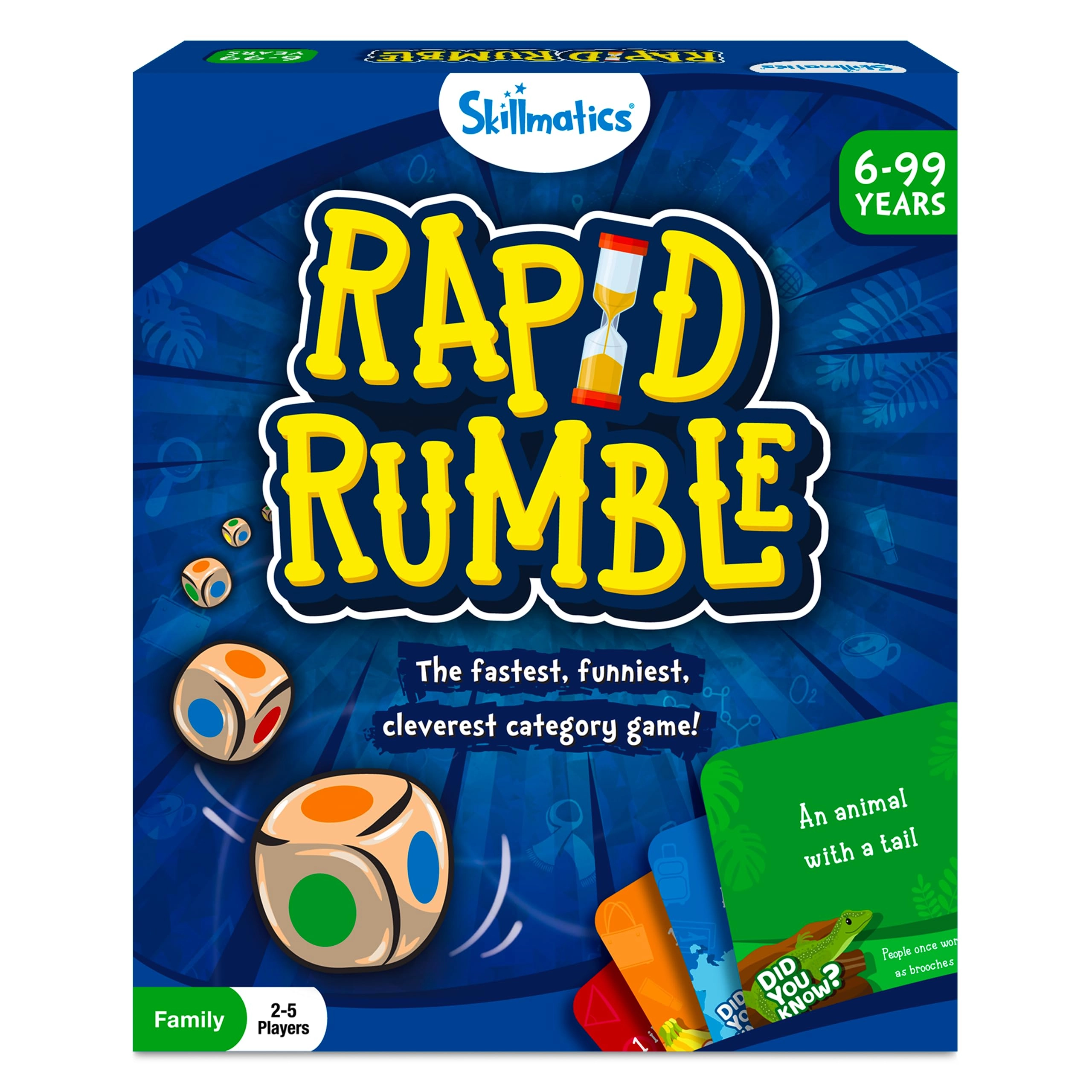 Rapid Rumble - Category Game