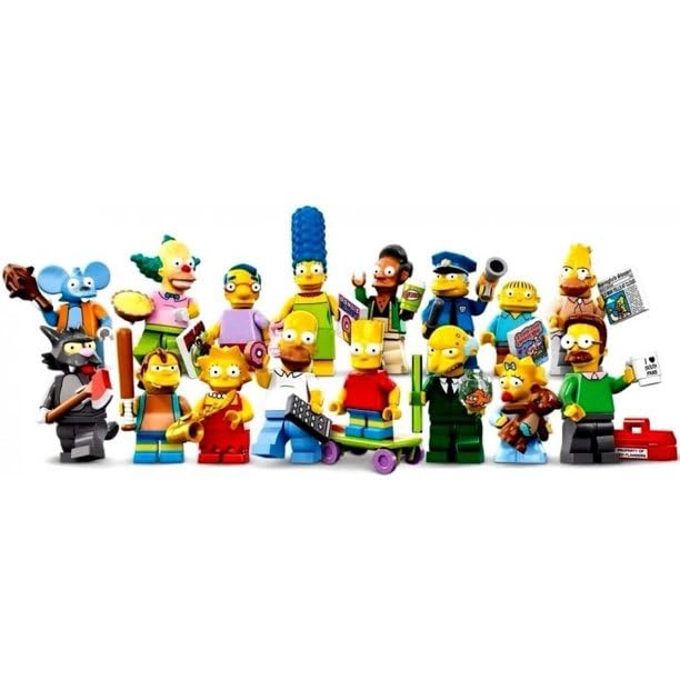 The Simpsons Minifigures (71005)