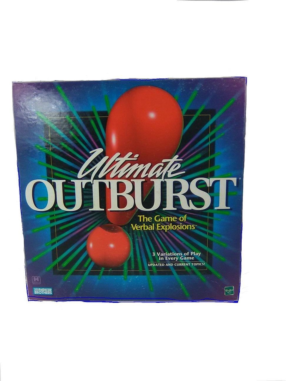 Hasbro Ultimate Outburst: 1999 Edition