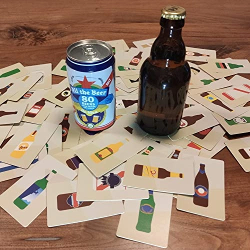 All The Beer, No Idea - Flash Card Game