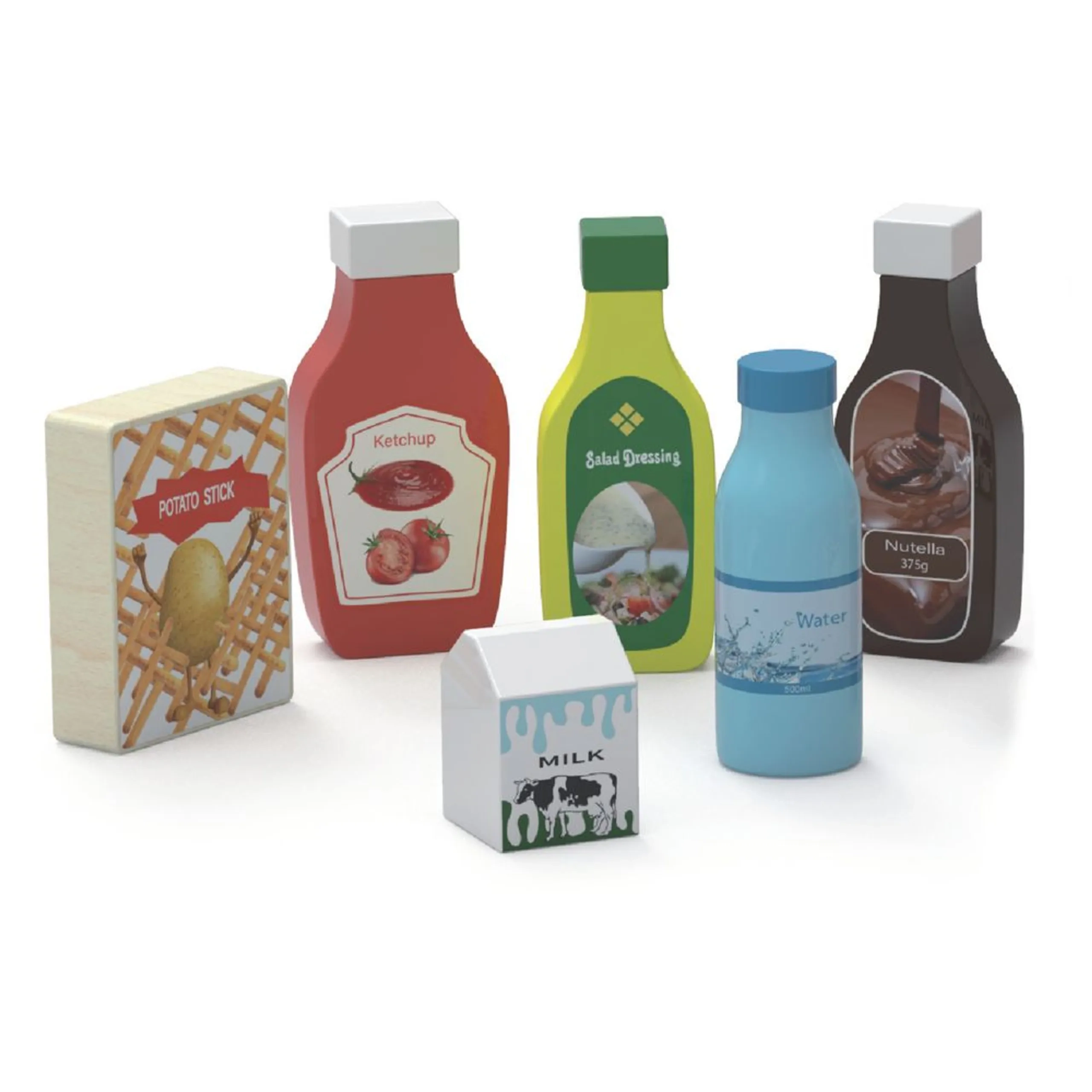 Large Food & Drink Set - 12 pcs (PCG-44524)