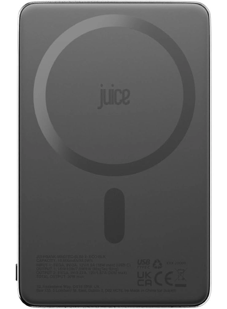 PBSLIM10KBLK - 10,000mAh 18W