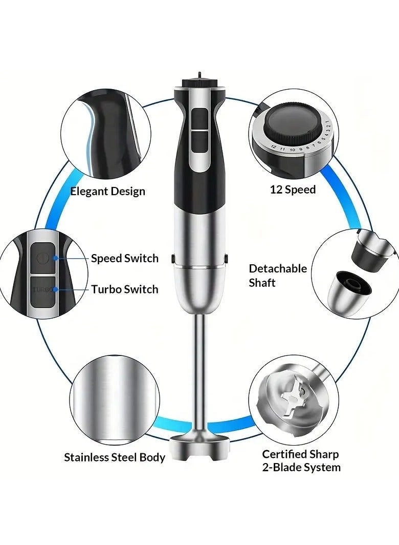 SC-8010 - Stainless Steel Stick Blender