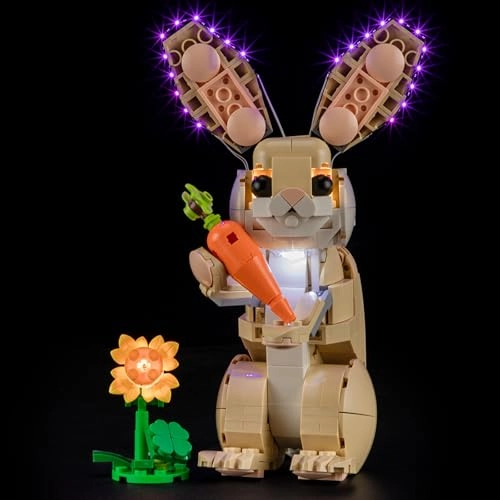LED Light for LEGO-31162 Creator 3-in-1 The Adorable Rabbit Model Building Blocks