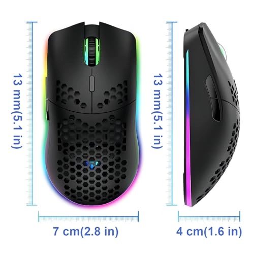 MS-GM10 Gaming Mouse - Wireless