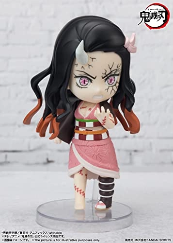 Nezuko Kamado - Demon Slayer: Kimetsu no Yaiba - Figuarts Mini Action Figure (8.89 cm) (BTN64044-4)