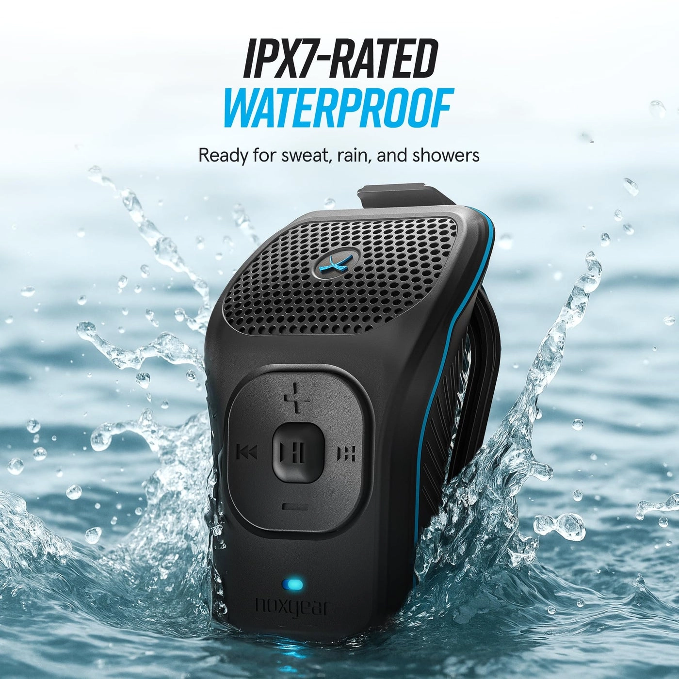 Wearable Bluetooth Speaker