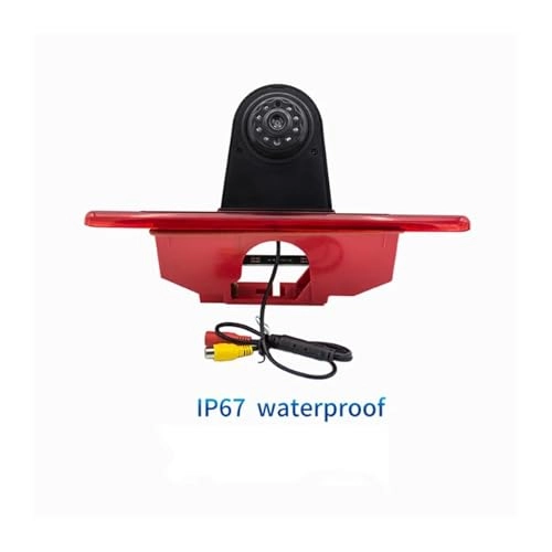 Brake Light Reverse Camera - Night vision Wire