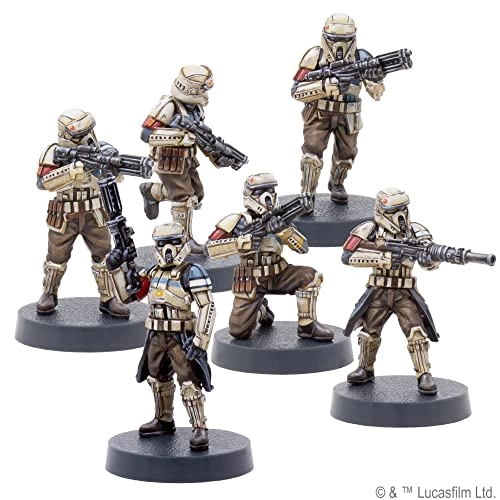 Star Wars Legion: Imperial Shoretroopers Unit