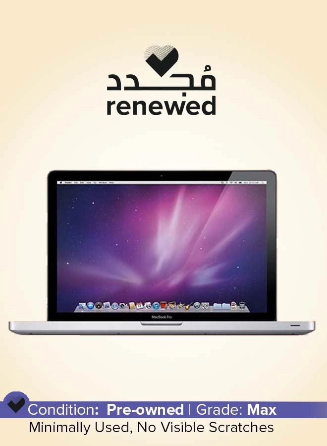 Apple (Renewed) Macbook Pro A1286 2011 - 15.4'' i7 4GB DDR3 750GB HDD