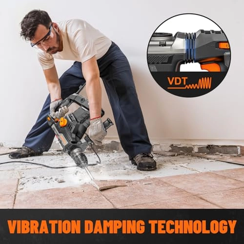 RH15A - 1500W 7 Joules SDS-Plus