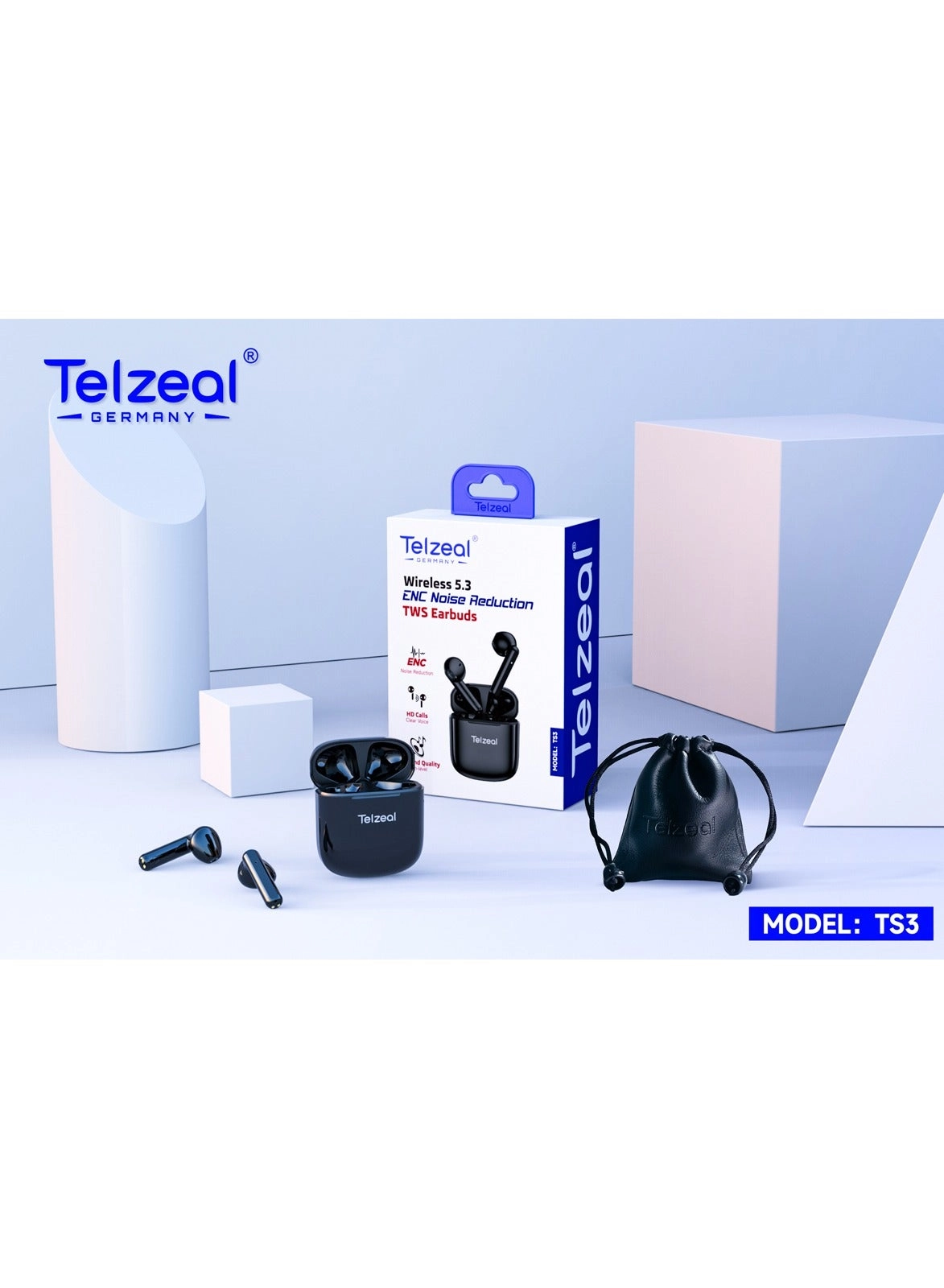 TS3 Wireless Earphone