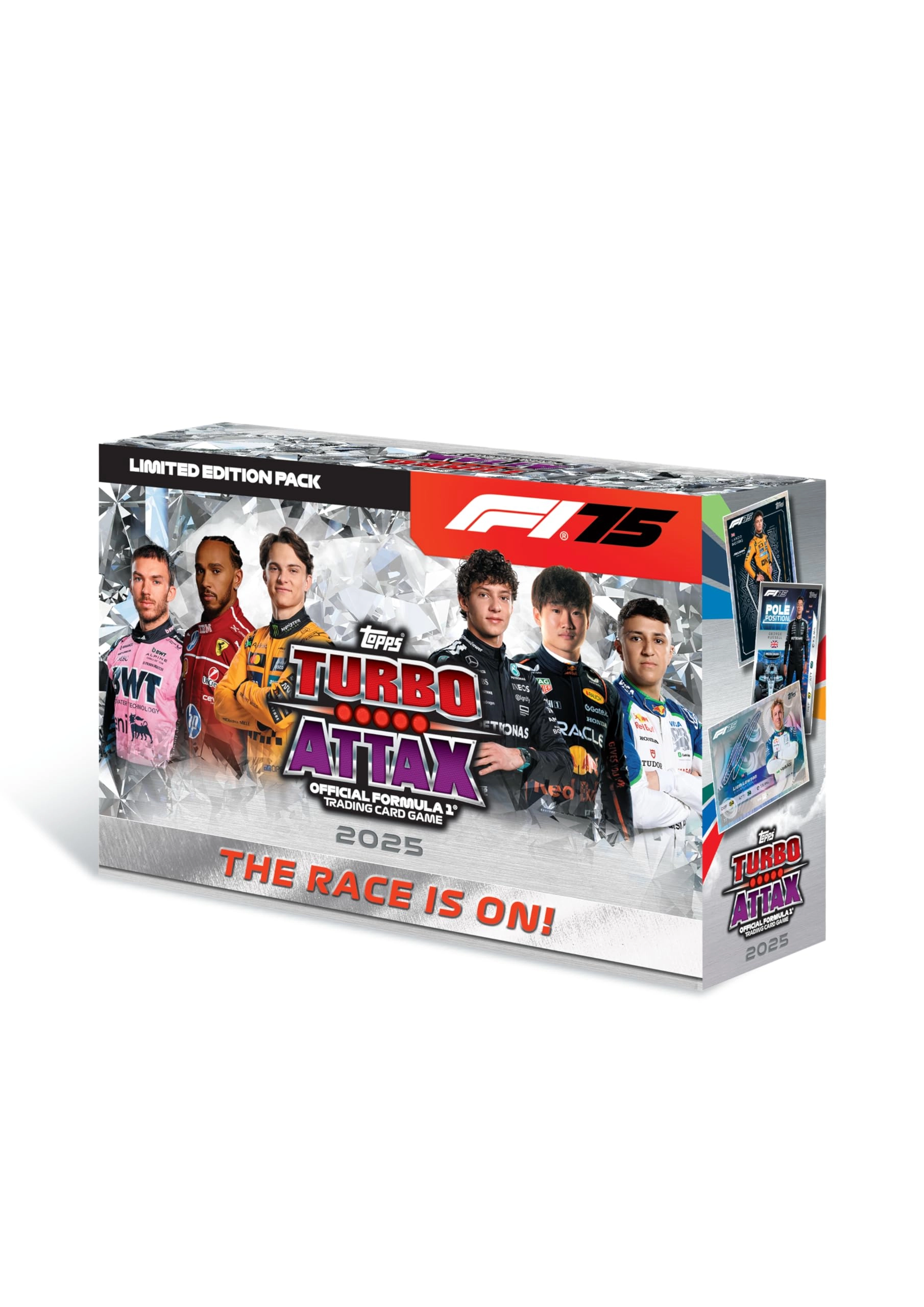 Topps Turbo Attax Formula 1 2025 Super Smart Pack - 105pcs