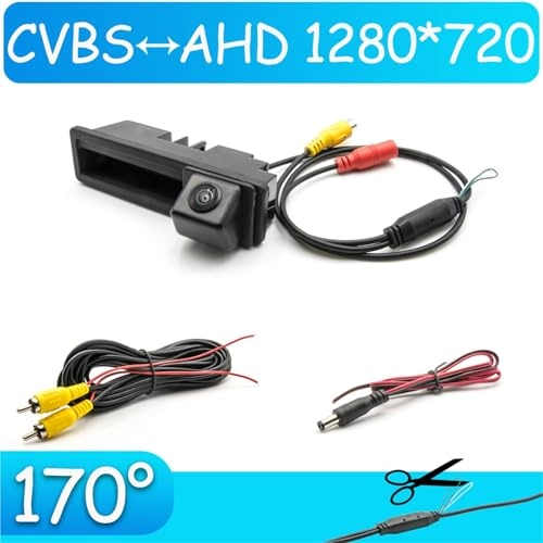 Rear View Camera - Night Vision 1280*1080P