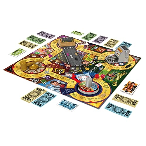 Go for Broke: The game you win by losing a million!