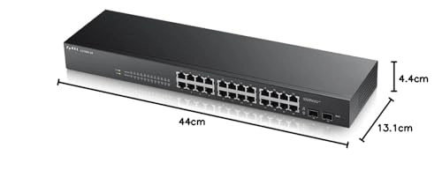 GS1900-24E-0103F 24-ports