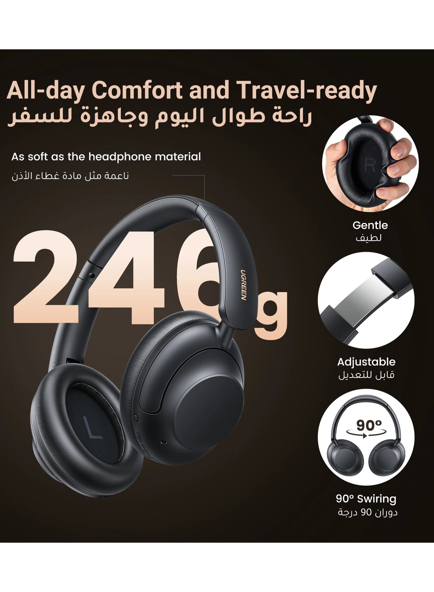 25255 Wireless Headphone