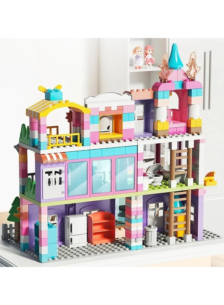 Building Blocks Set - Princess 400 pcs