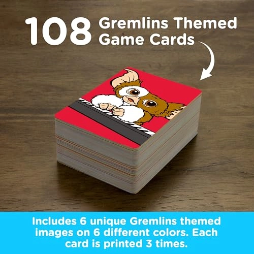 Gremlins Memory Master - Card Game