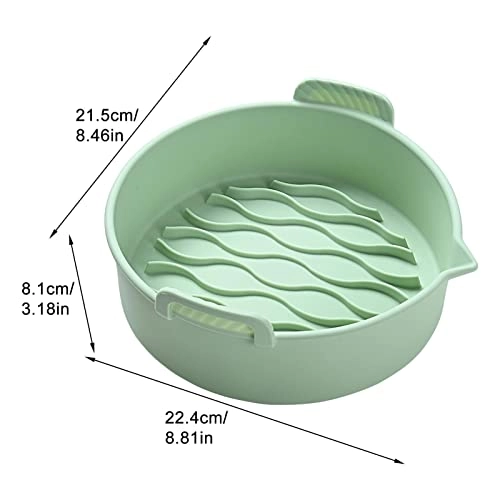 Silicone Air Fryer Pot - Silicone 1 piece(s)