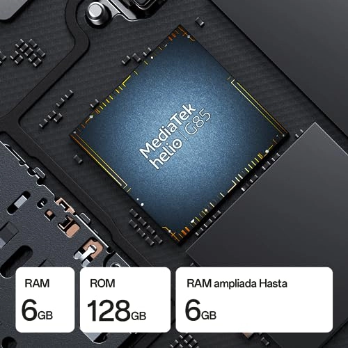 A58 - 6GB 128GB
