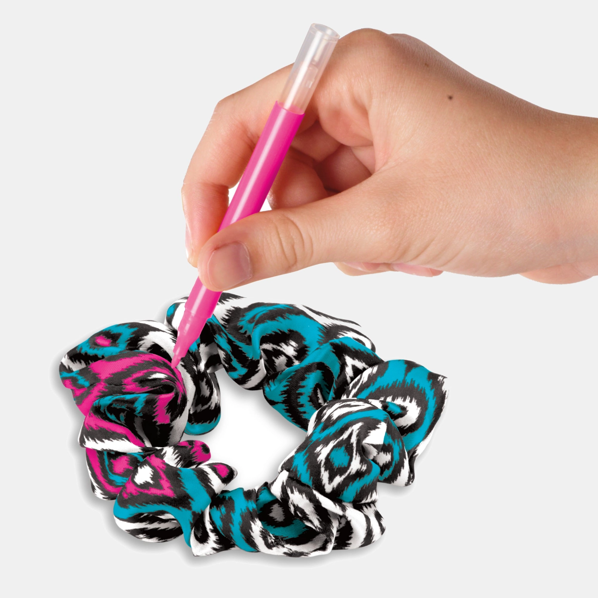 Cra-Z-Art Color Your Own Hair Wraps - 8+ years 6 pcs