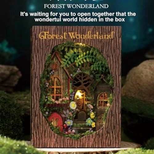 Miniature Landscapes Dollhouse Kit - 1:36