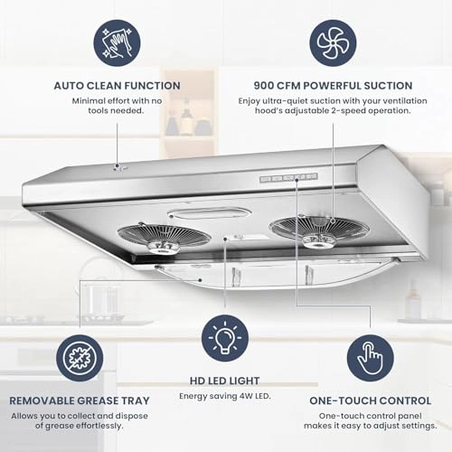 AC30BS - 30 Inch 900 CFM