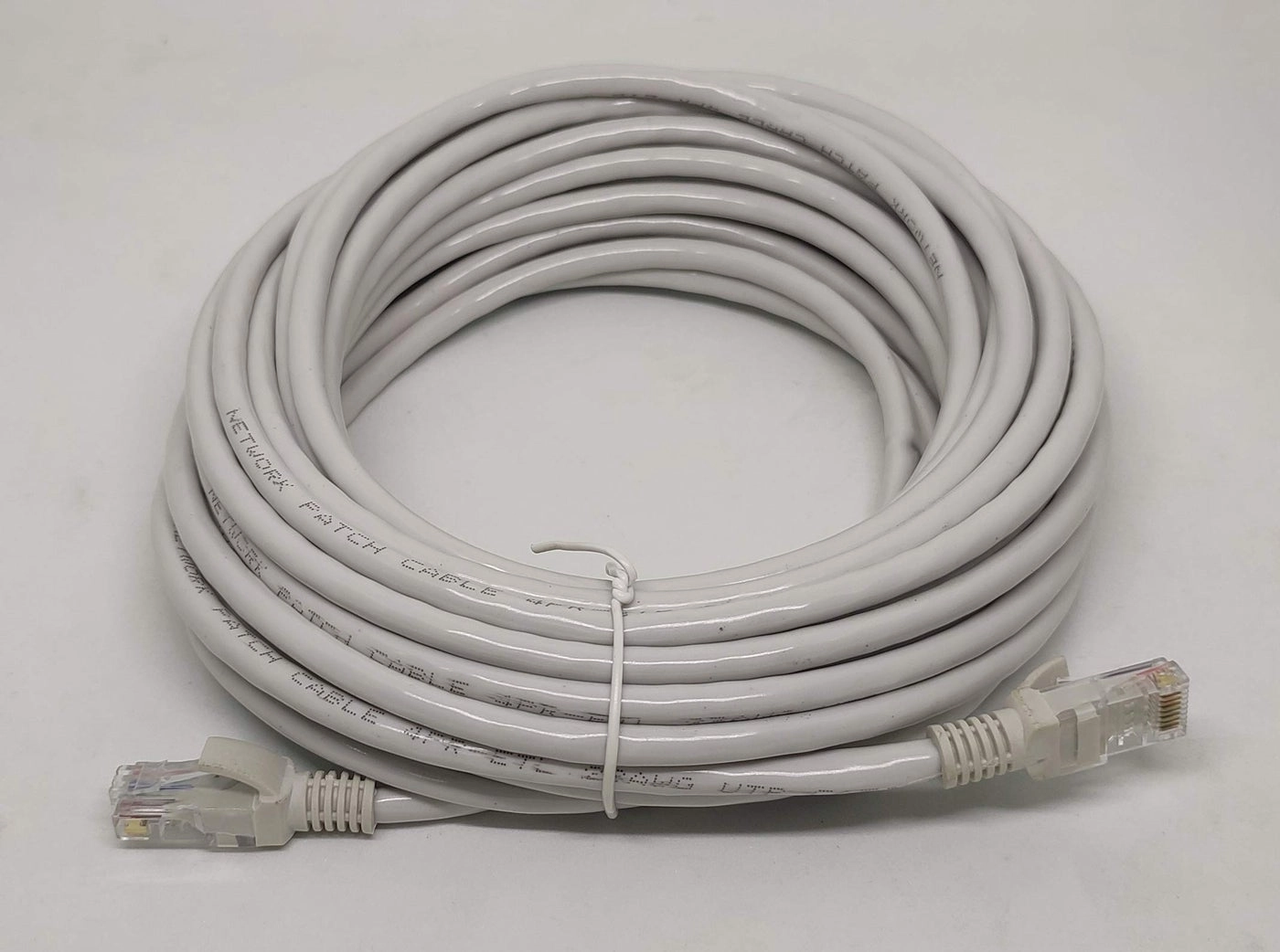 CAT 6 RJ45 ethernet Patch Cable - 20 Meters