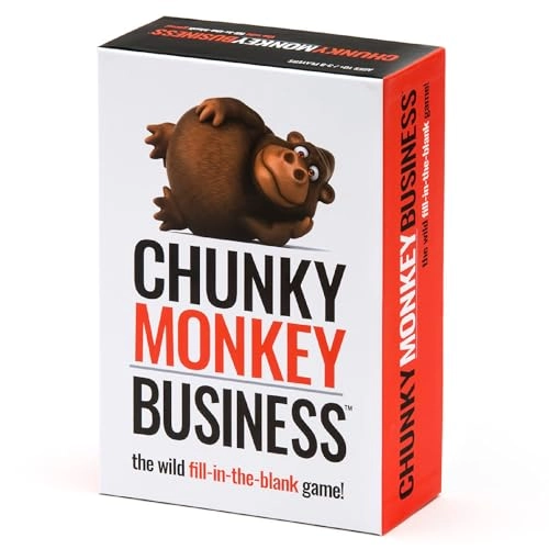Chunky Monkey Business - ages 10 and up