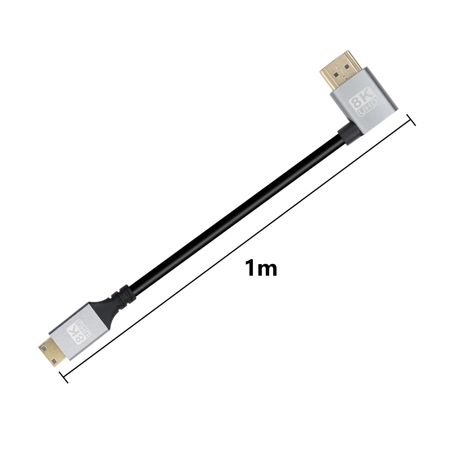 8K HDMI Cable 0.5m